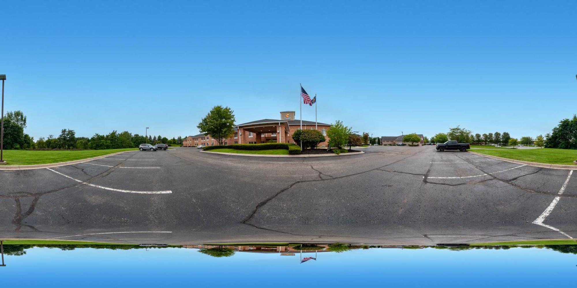 Comfort Inn&Suites Fenton Exterior foto