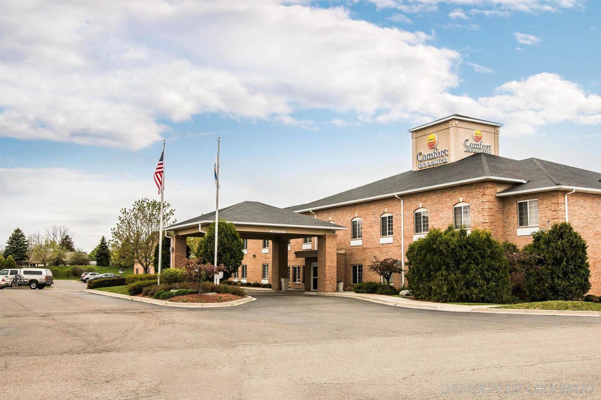 Comfort Inn&Suites Fenton Exterior foto
